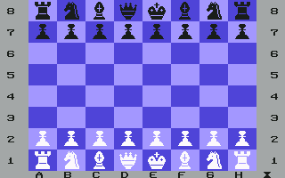 Sargon II screenshot 3 for Commodore 64